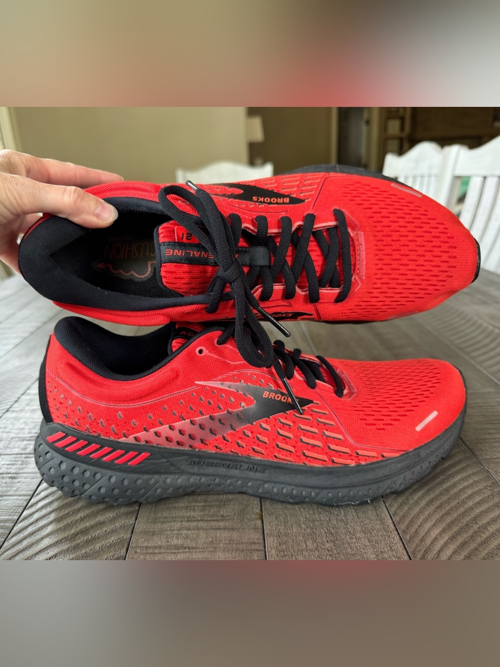 Brooks Adrenaline GTS Athletic Running Shoes Men’s Size 11.5 (D) - Picture 3 of 11